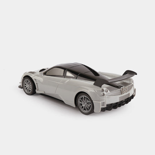 Kids Battery-Operated Remote-Control Sports Car