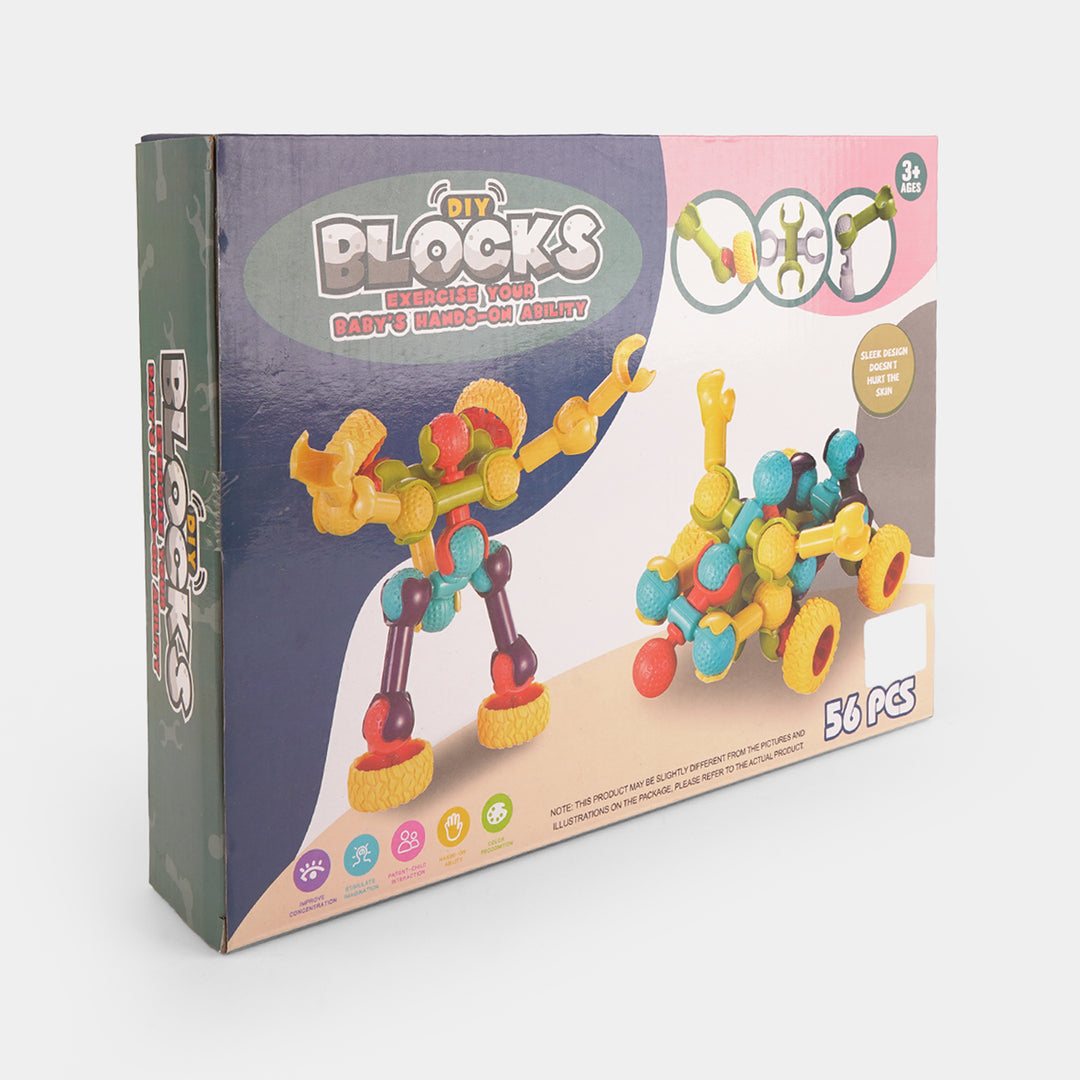 Educational DIY Blocks Hands on Ability Set