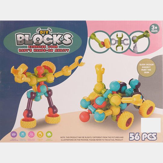 Educational DIY Blocks Hands on Ability Set