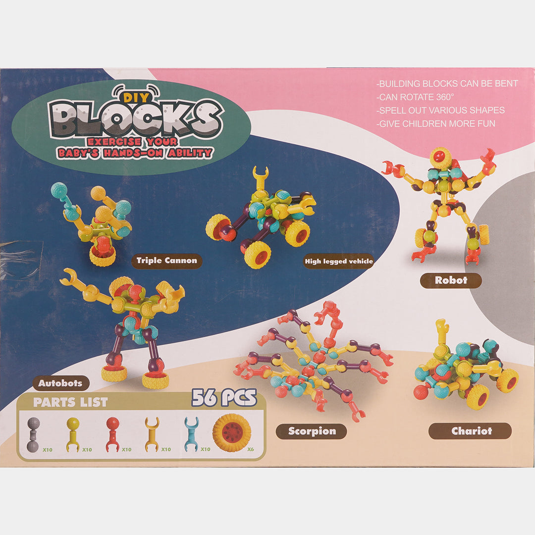 Educational DIY Blocks Hands on Ability Set