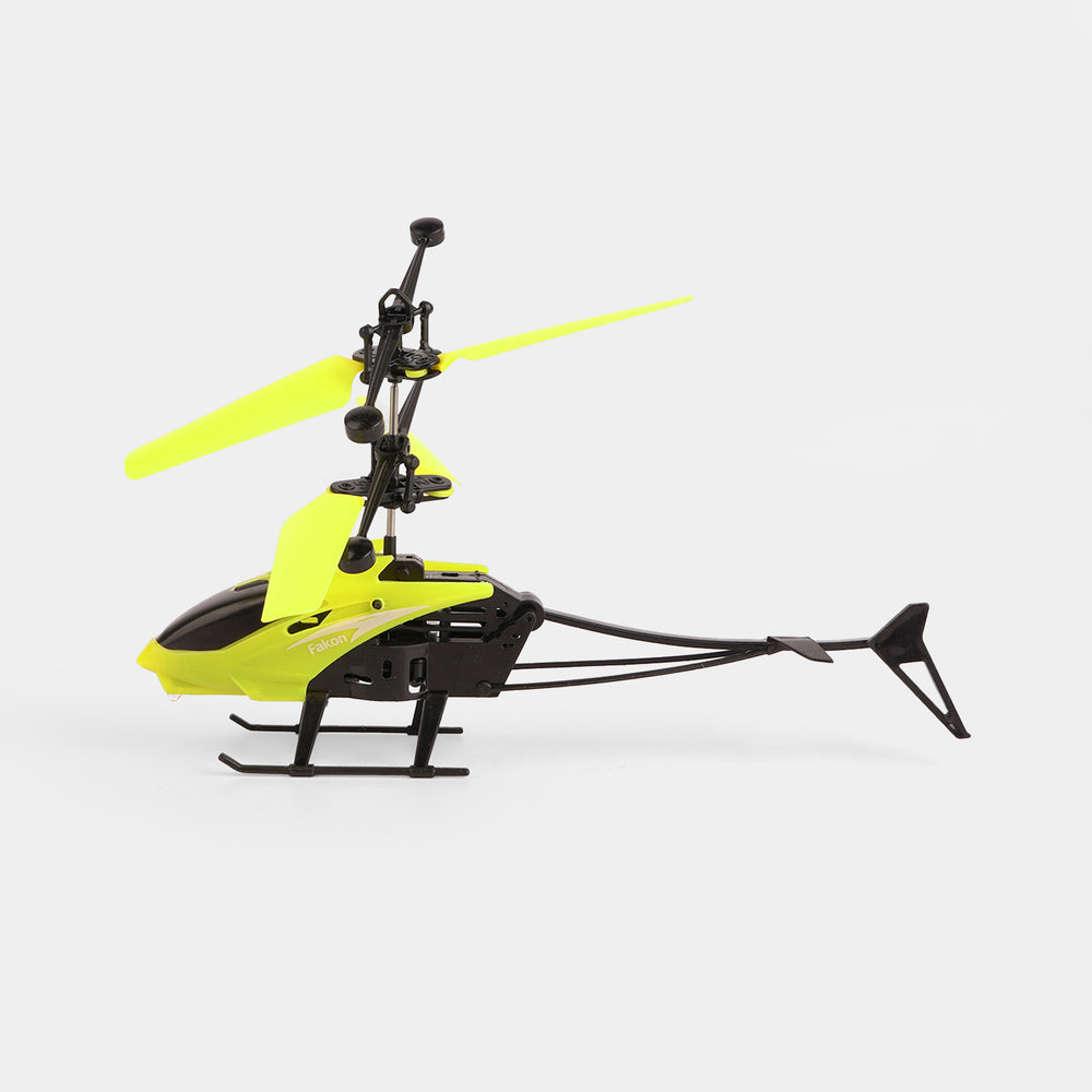 Hand-Controlled Infrared Flying Helicopter for Kids
