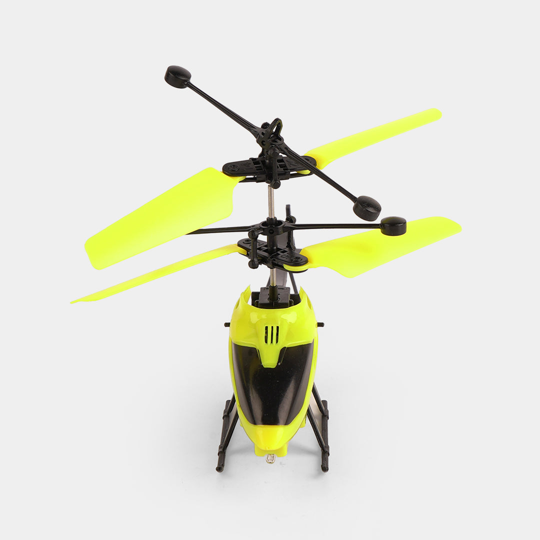 Hand-Controlled Infrared Flying Helicopter for Kids