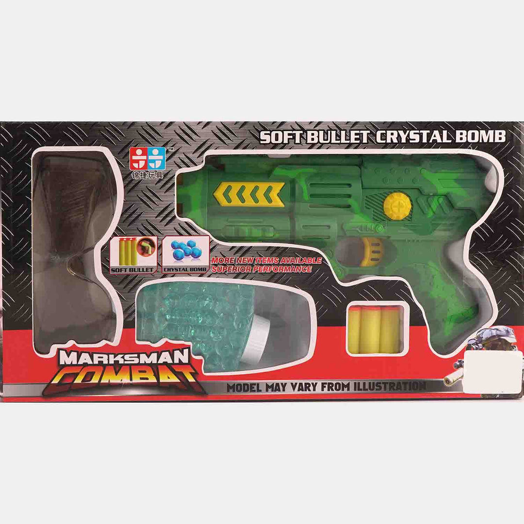Combat 2-in-1 Soft Dart Toy Blaster Set