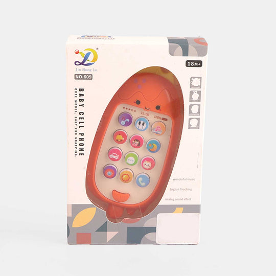 Early Learning Electronic Cell Phone for Kids