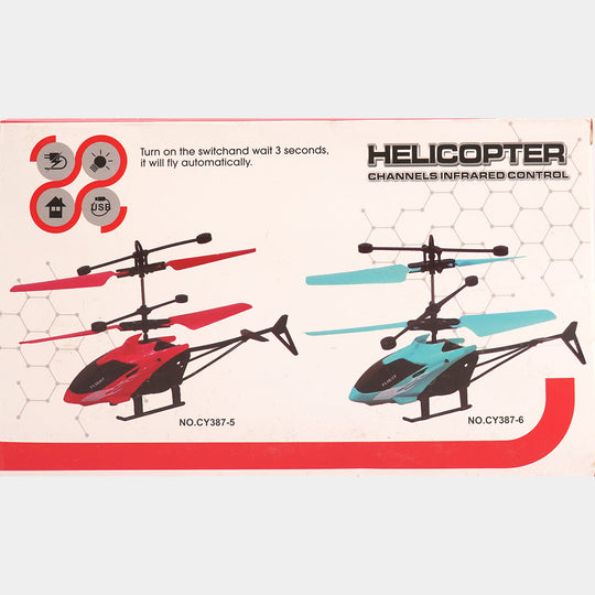 Kids Remote Control Helicopter Toy