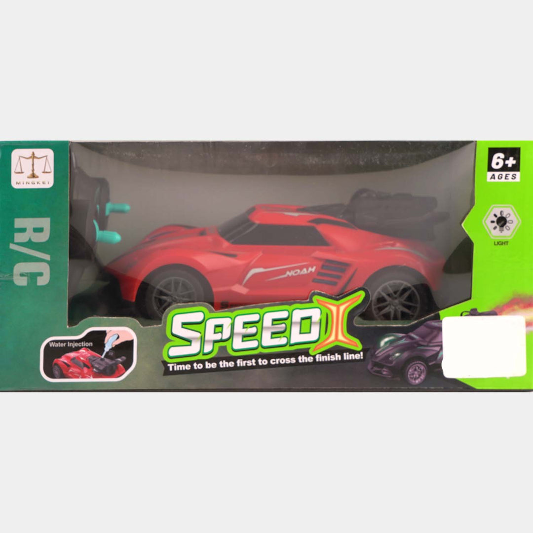 Remote Control Racing Car (Water Spray & Light Edition)