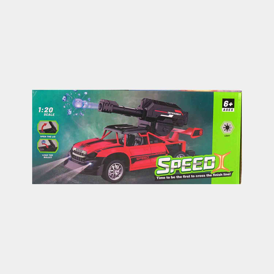 Remote Control Racing Car (Water Spray & Light Edition)