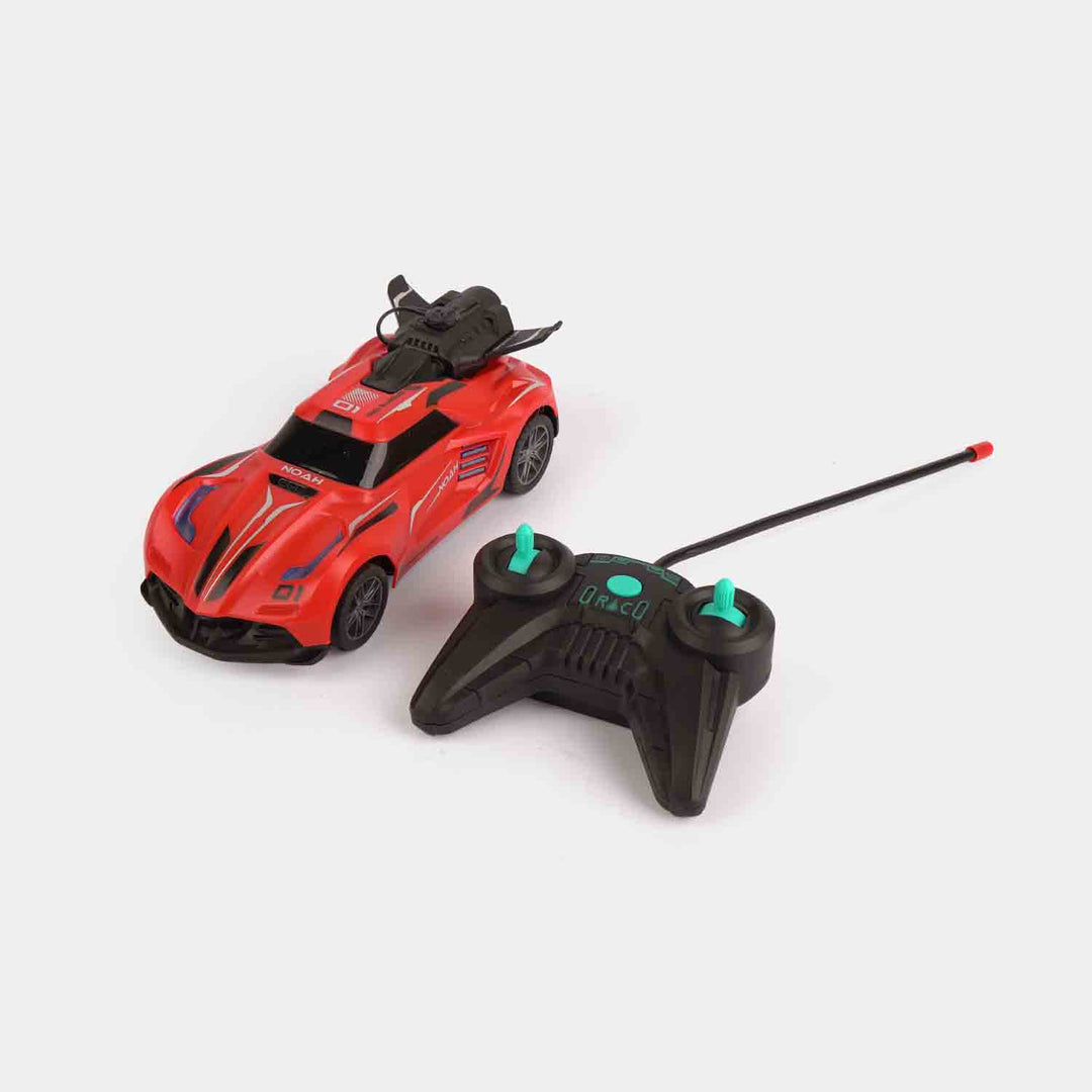 Remote Control Racing Car (Water Spray & Light Edition)