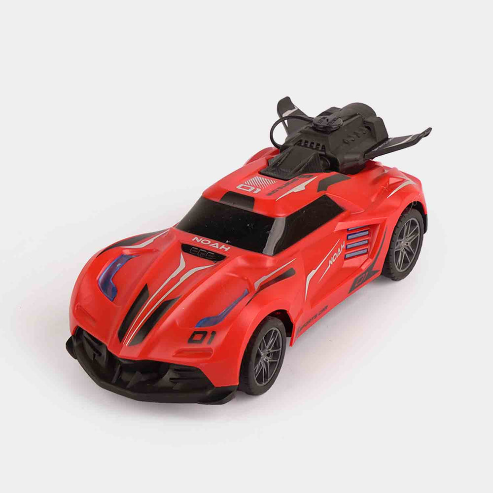 Remote Control Racing Car (Water Spray & Light Edition)
