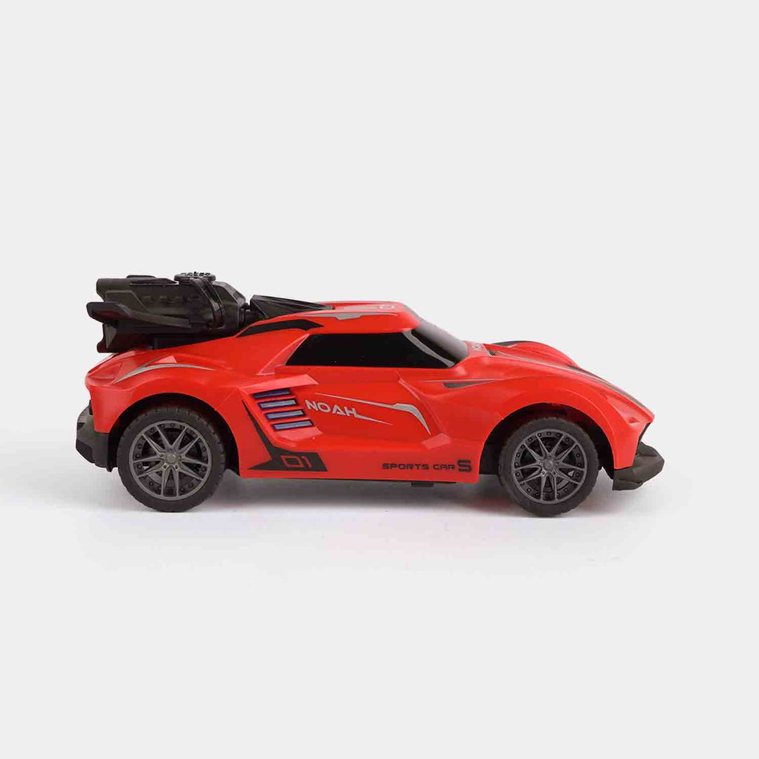 Remote Control Racing Car (Water Spray & Light Edition)