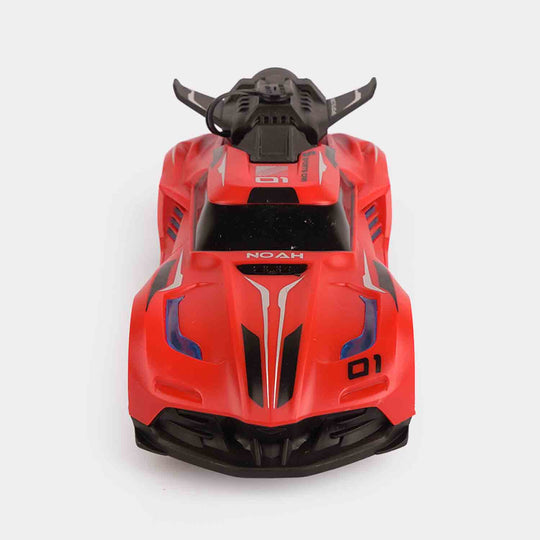Remote Control Racing Car (Water Spray & Light Edition)