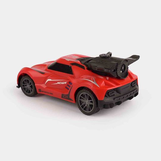 Remote Control Racing Car (Water Spray & Light Edition)