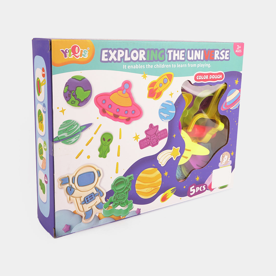 Exploring The Universe Color Dough Set