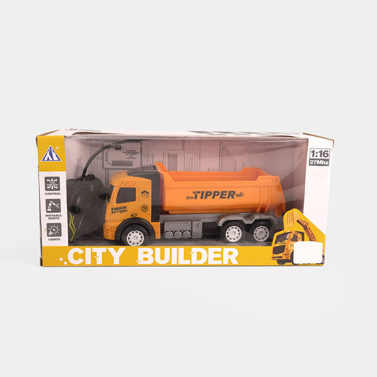 1:16 Scale Remote Control Construction Dump Truck