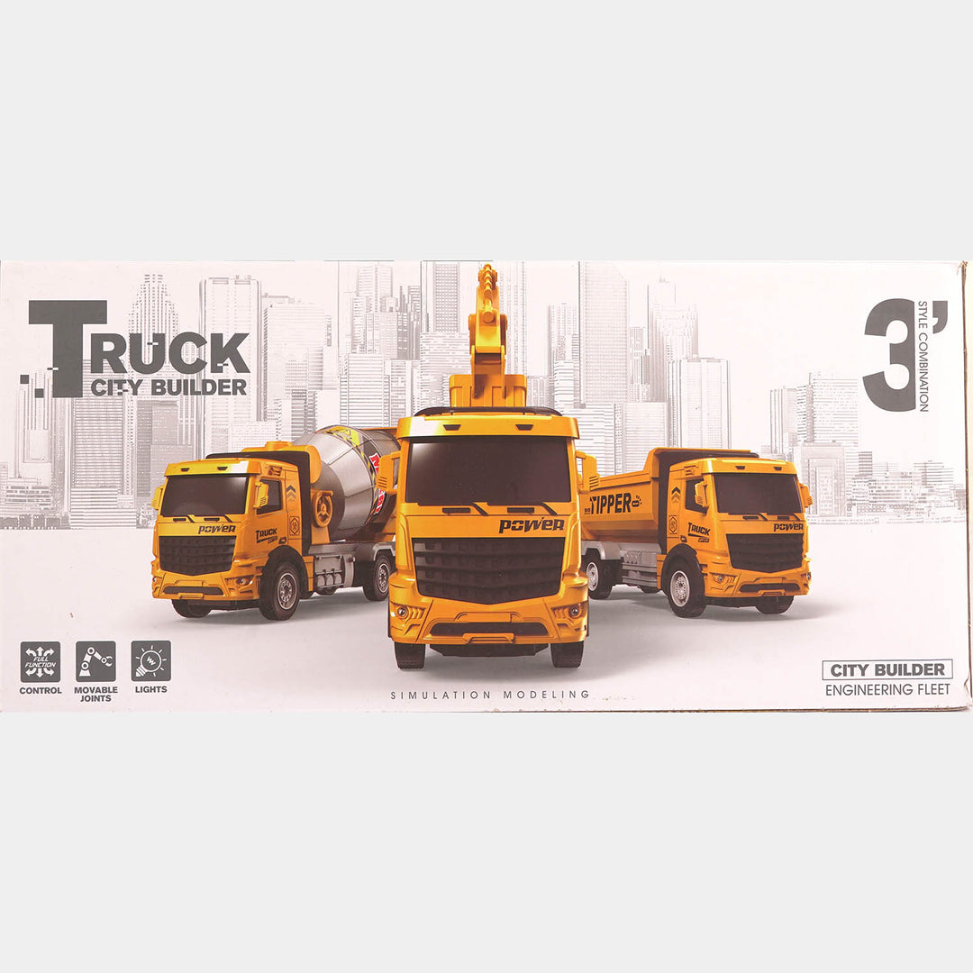 1:16 Scale Remote Control Construction Dump Truck