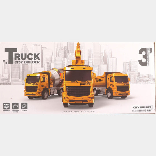 1:16 Scale Remote Control Construction Dump Truck