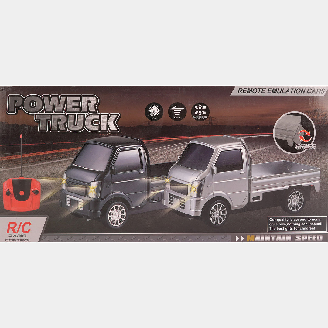 Power Truck Remote Control Mini Pickup Truck