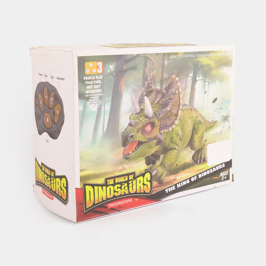Remote Control Simulation Dinosaur Toy