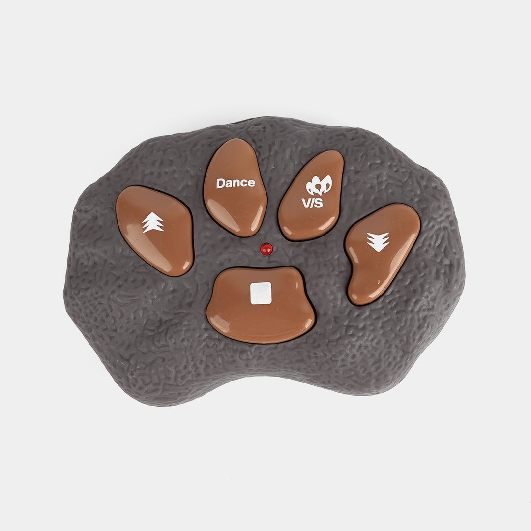 Remote Control Simulation Dinosaur Toy