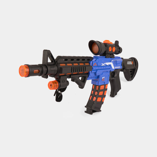Kids Cool Electric Tou Gun with Light & Sound