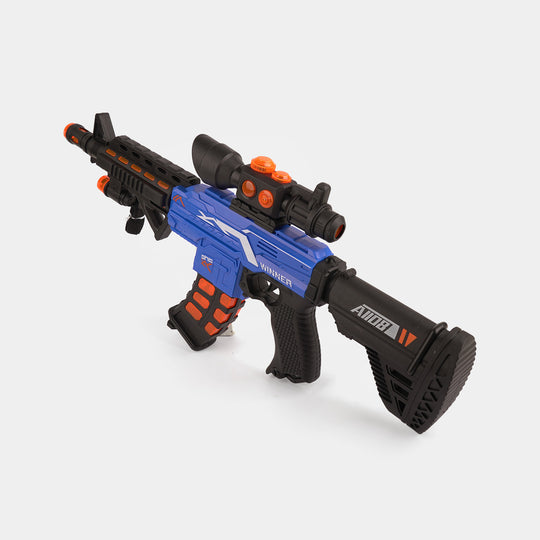 Kids Cool Electric Tou Gun with Light & Sound