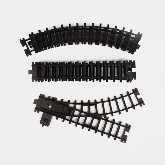 Classical Train & Track Toy Set with Light & Sound