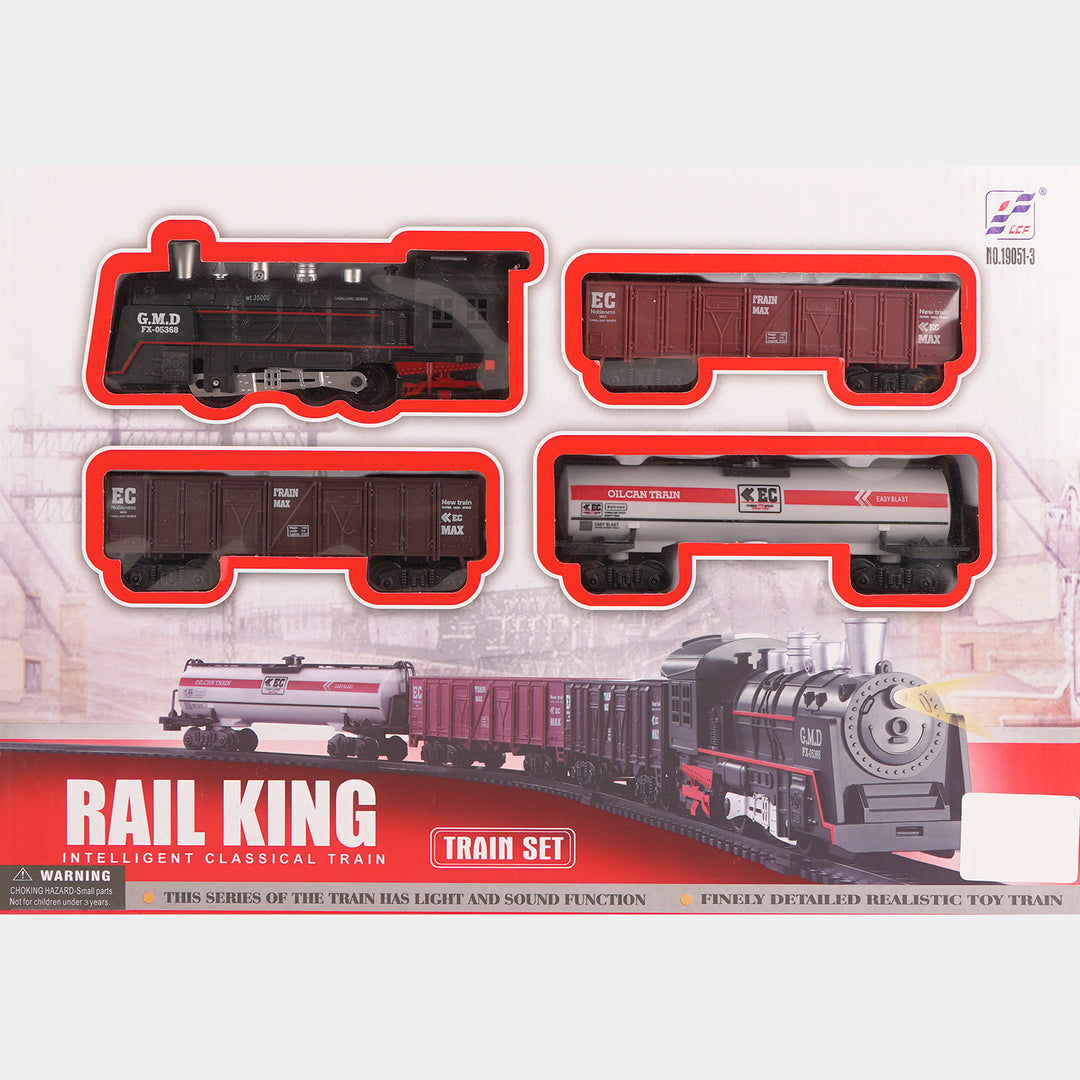 Variable Tracks Car Building- Luminous Educational Toys