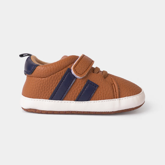 Boys Shoes D160-BROWN