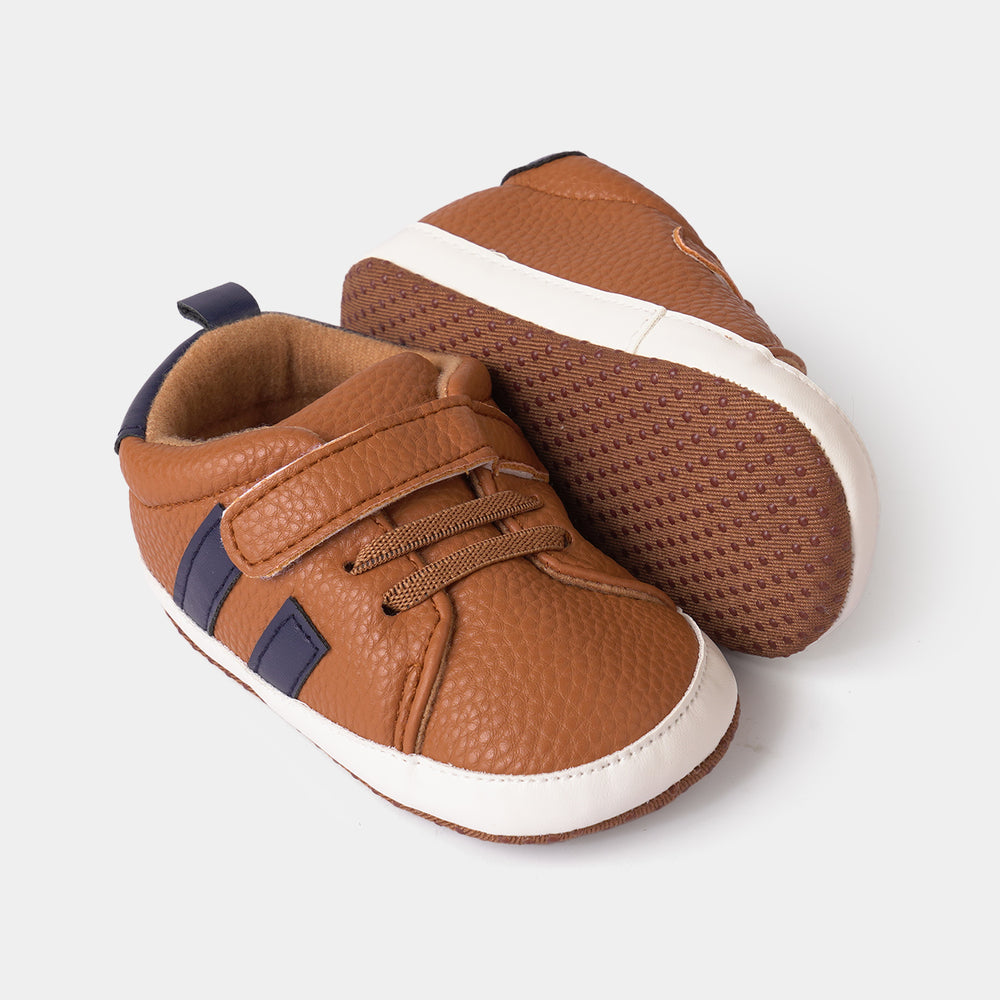 Boys Shoes D160-BROWN