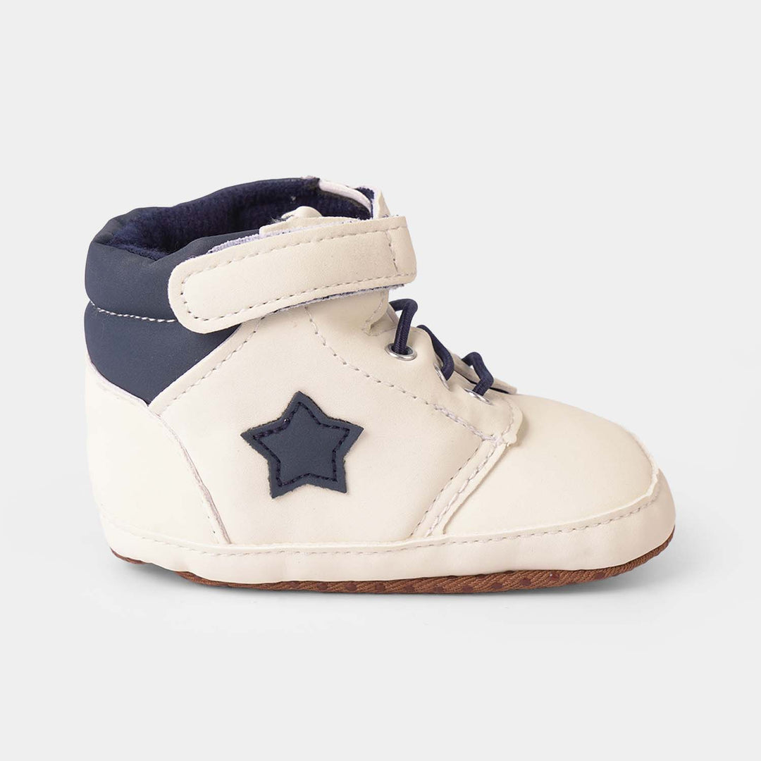 Boys Shoes E211-White