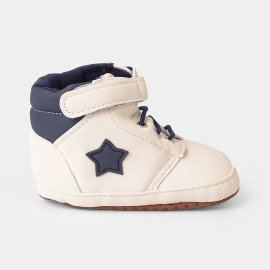 Boys Shoes E211-White