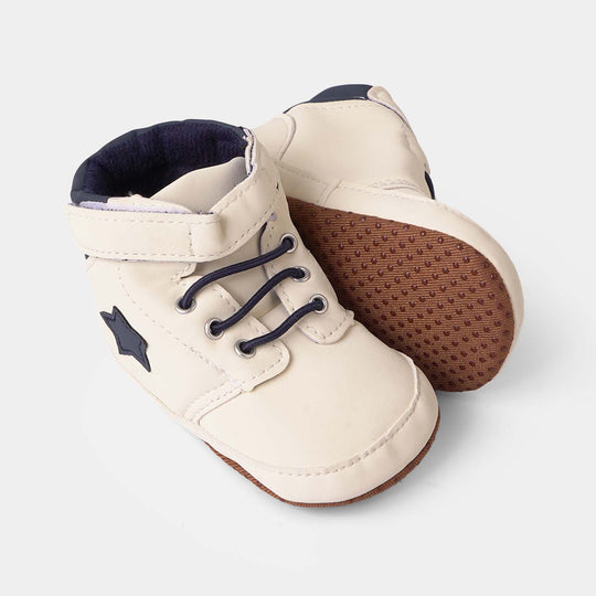 Boys Shoes E211-White