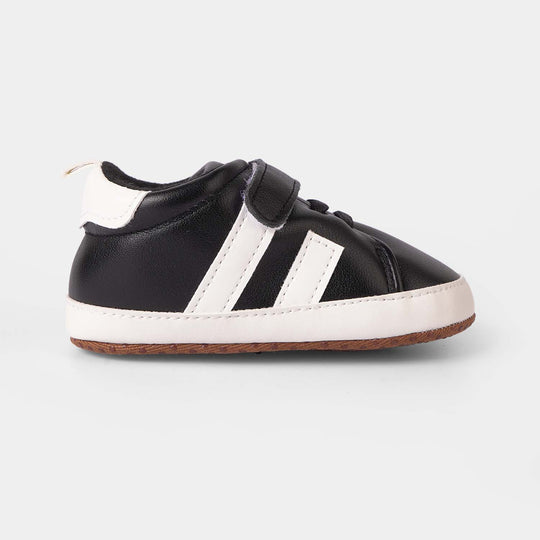 Boys Shoes D160-BLACK