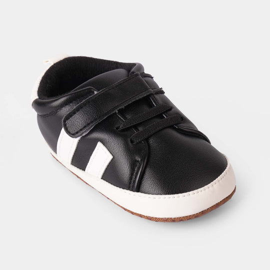 Boys Shoes D160-BLACK