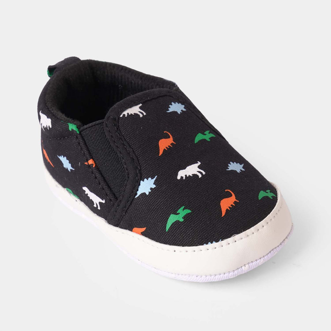 Boys Shoes F55-BLACK