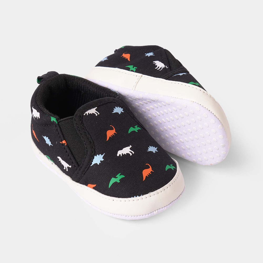 Boys Shoes F55-BLACK