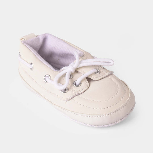 Boys Shoes C-681-White