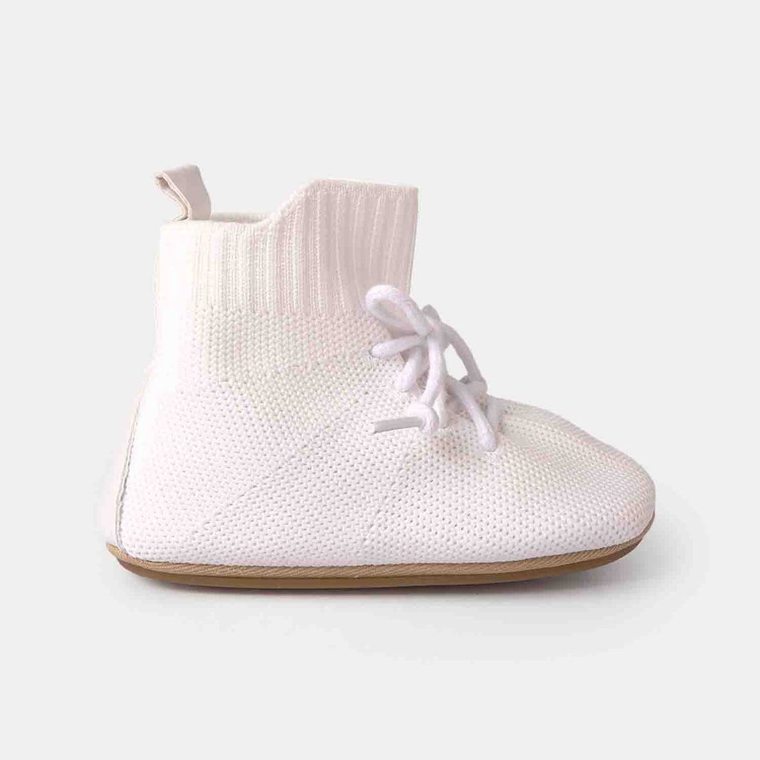 Boys Shoes F49-White