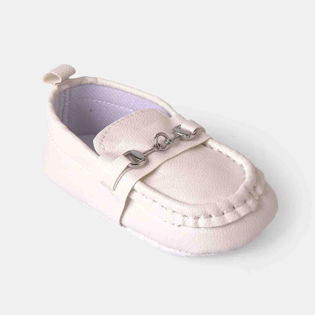 Boys Shoes J08-White