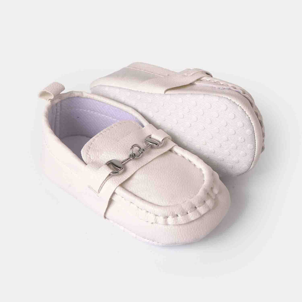 Boys Shoes J08-White