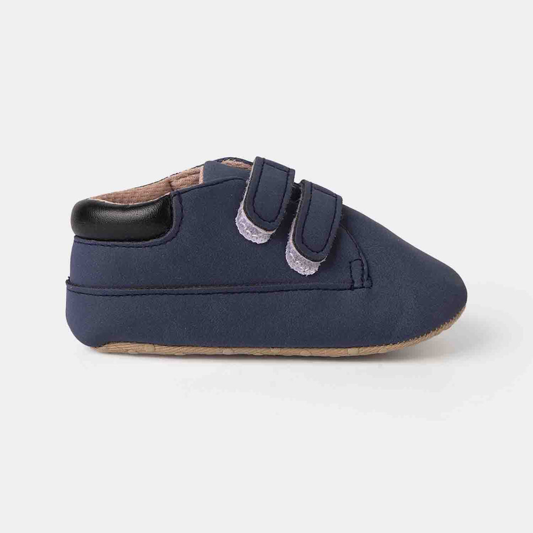 Boys Shoes D130-NAVY