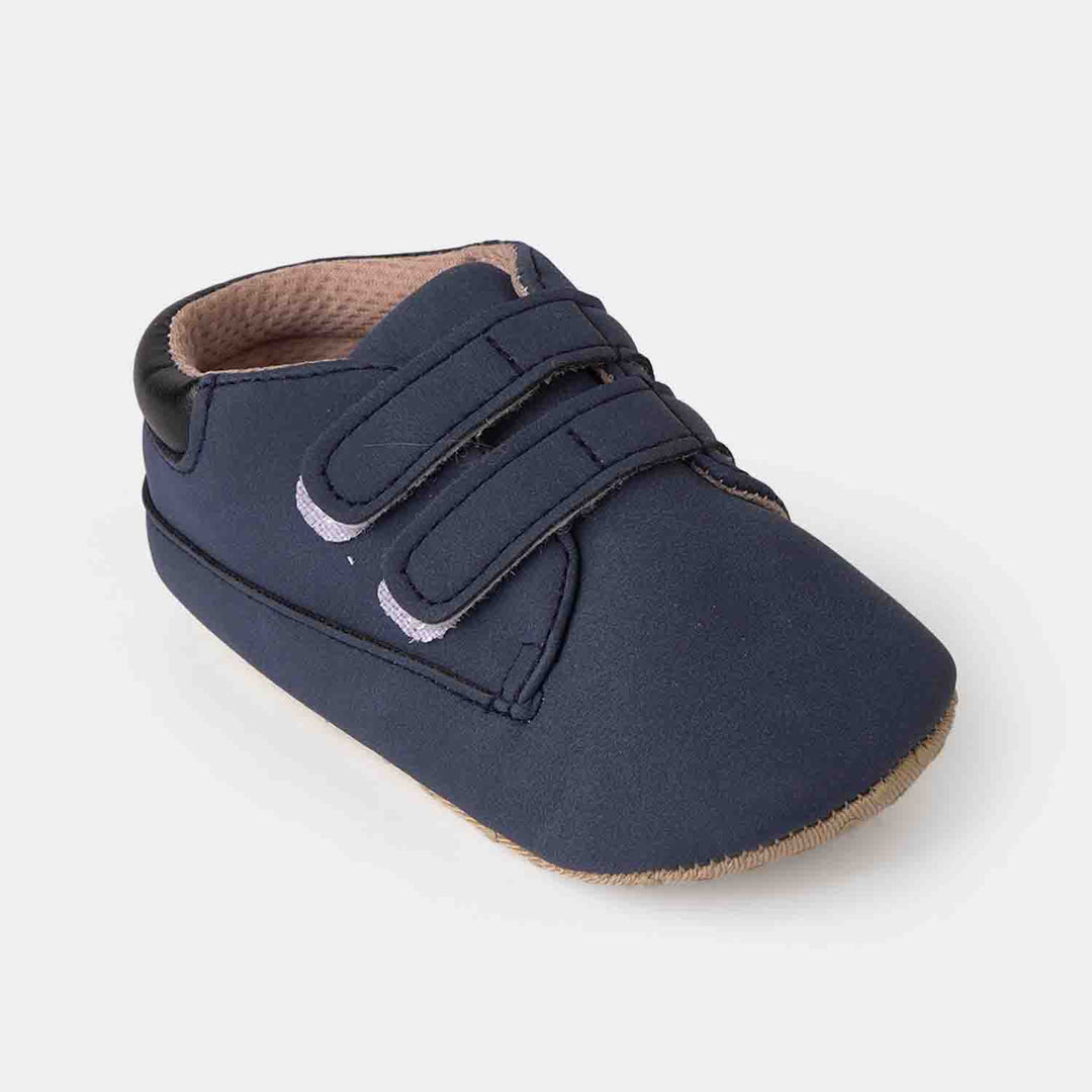 Boys Shoes D130-NAVY