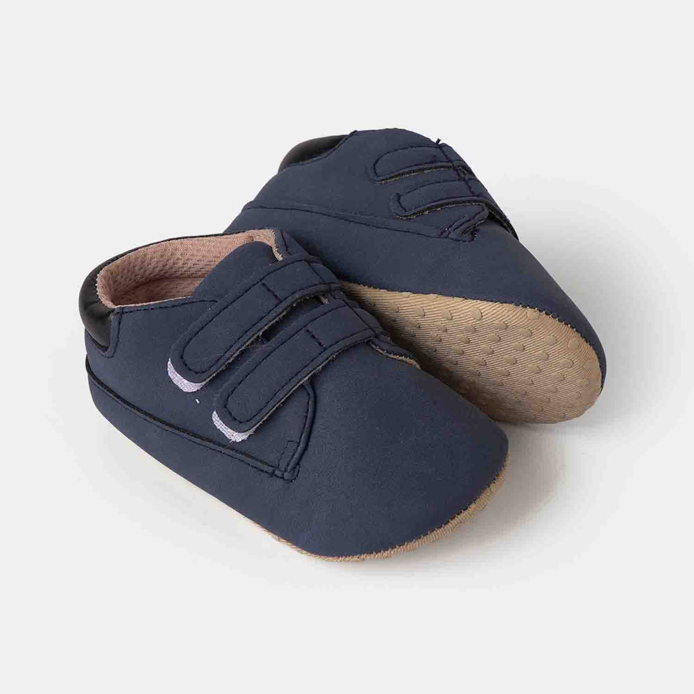 Boys Shoes D130-NAVY