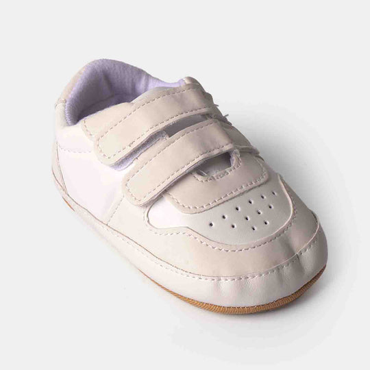 Boys Shoes D171-White