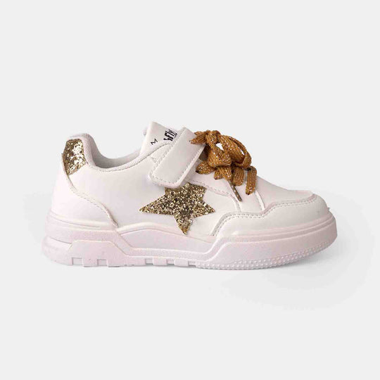 Girls Sneaker C03-GOLDEN