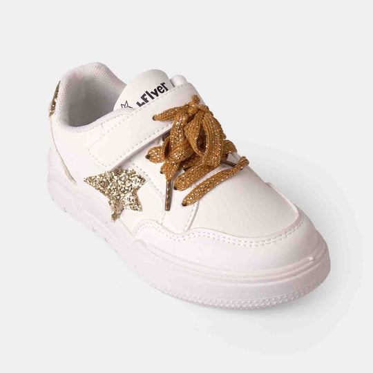 Girls Sneaker C03-GOLDEN