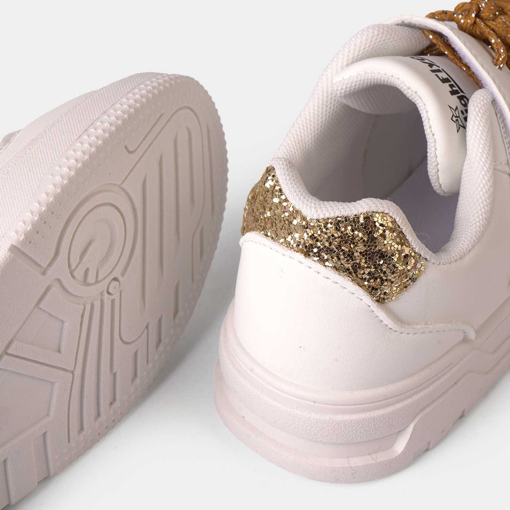 Girls Sneaker C03-GOLDEN