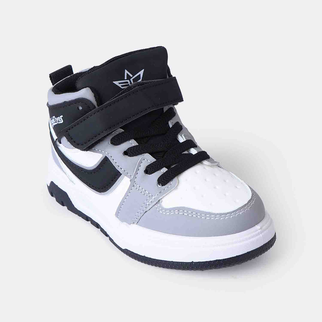 Boys Sneaker B10-GREY