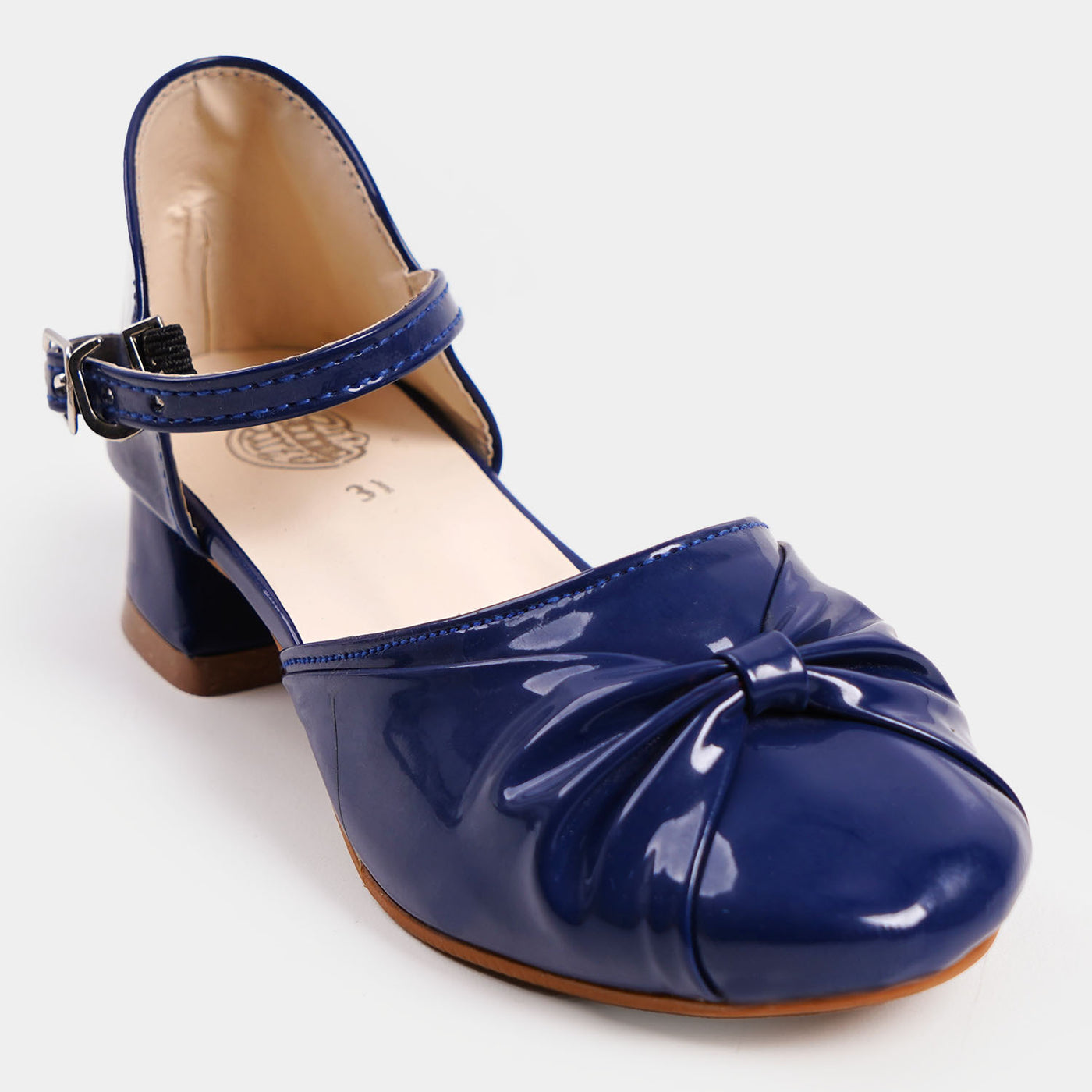 Girls Pumps Heels 313 - NAVY