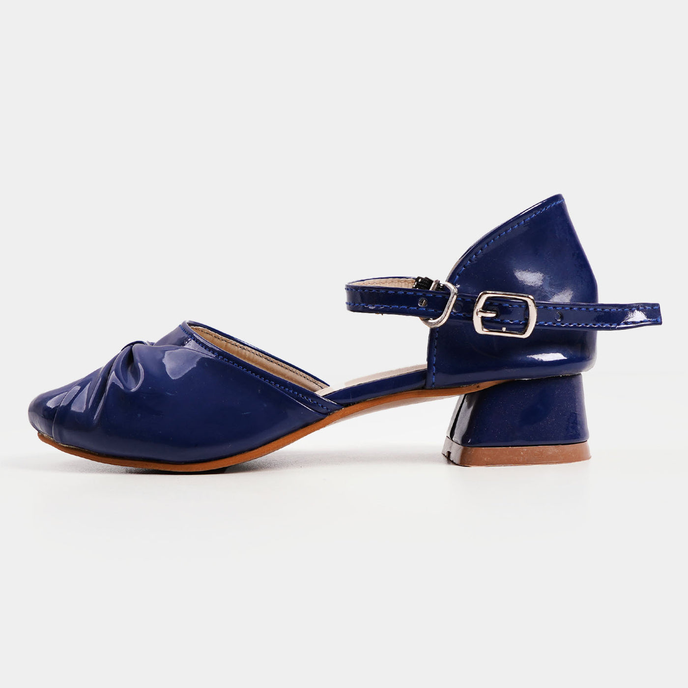 Girls Pumps Heels 313 - NAVY